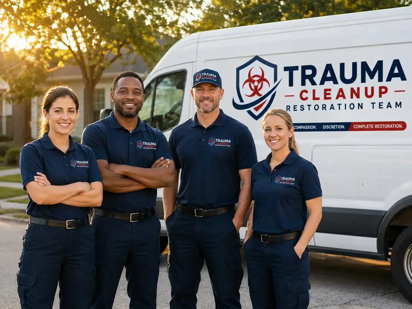 Trauma Cleanup company in Tussy, OK